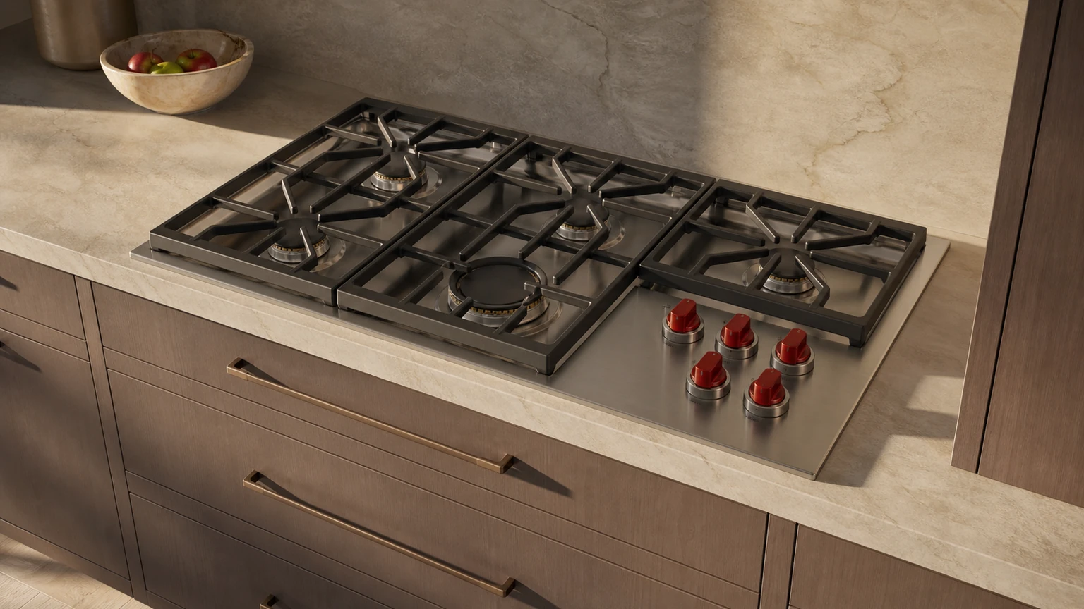 Luxury cooktop diagnostic visit in Brookline