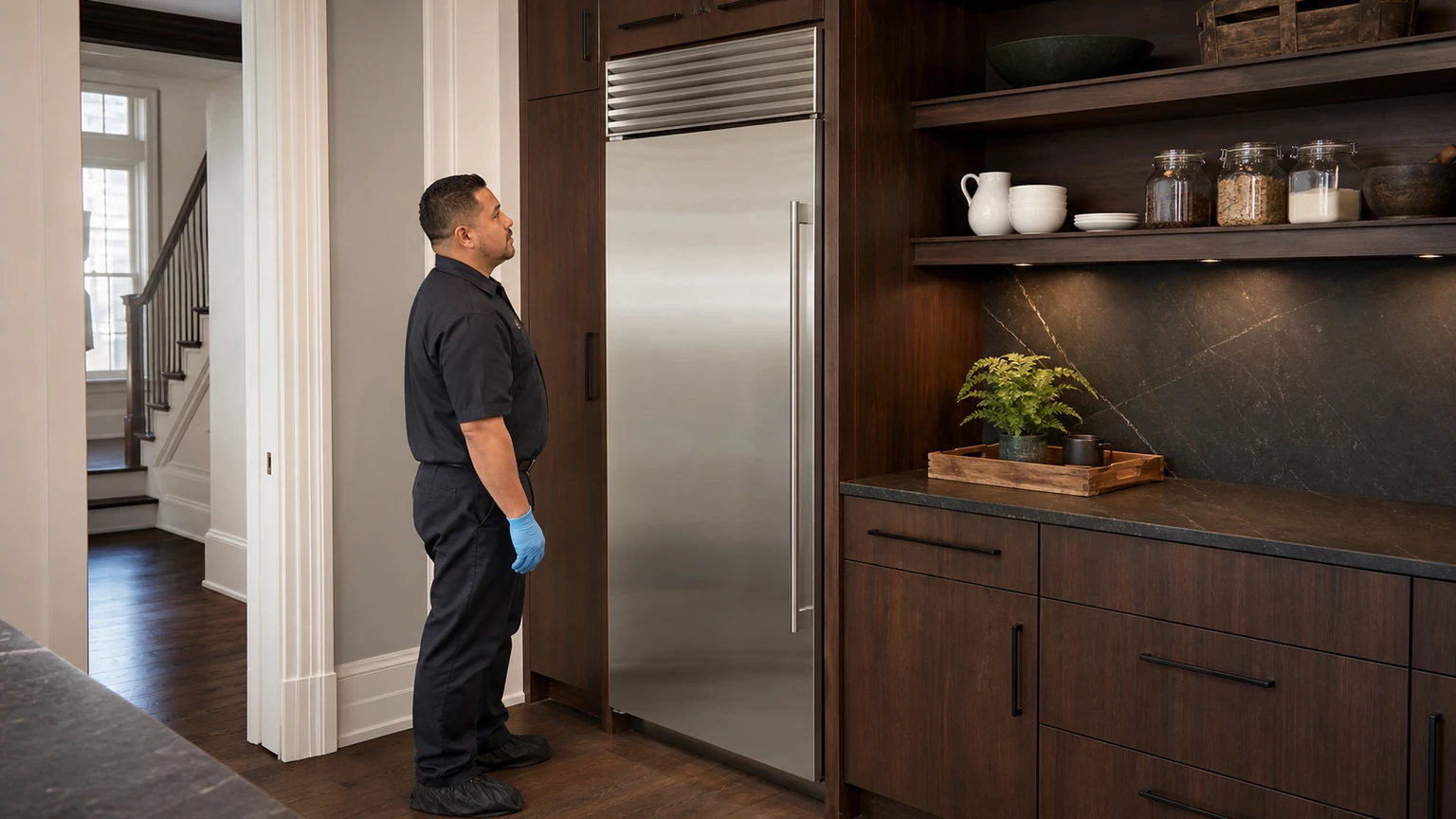 Luxury appliance service in Brookline